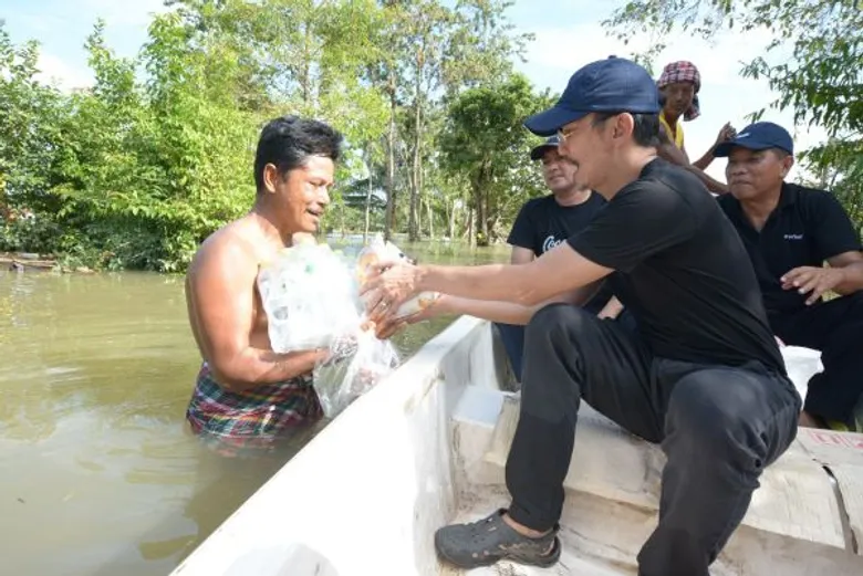 หาดทิพย์ร่วมบรรเทาภัยน้ำท่วมภาคใต้ ผ่านสาขาคลังสินค้า อาสาสมัครพนักงาน และพันธมิตร