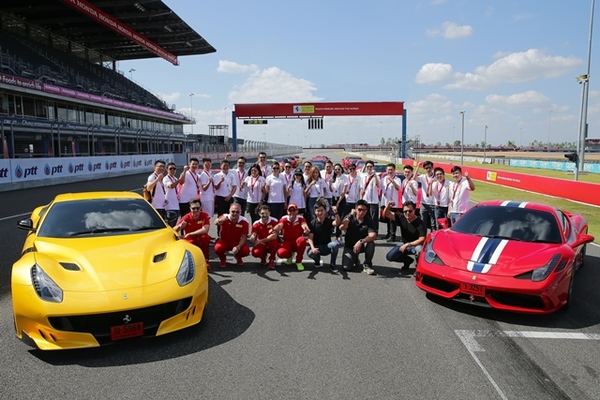 คาวาลลิโน มอเตอร์ จัดงาน Ferrari Corso Pilota Around The World 2017