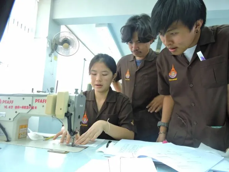 สาวม้ง ใฝ่ดี ต้นแบบเยาวชน มทร.ธัญบุรี