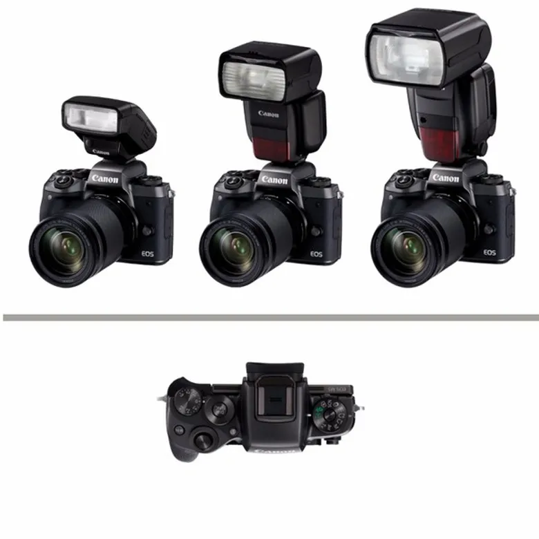 แคนนอน เปิดตัว NewCanon EOS M5 กล้องมิเรอร์เลสตัวท็อป รุ่นใหม่