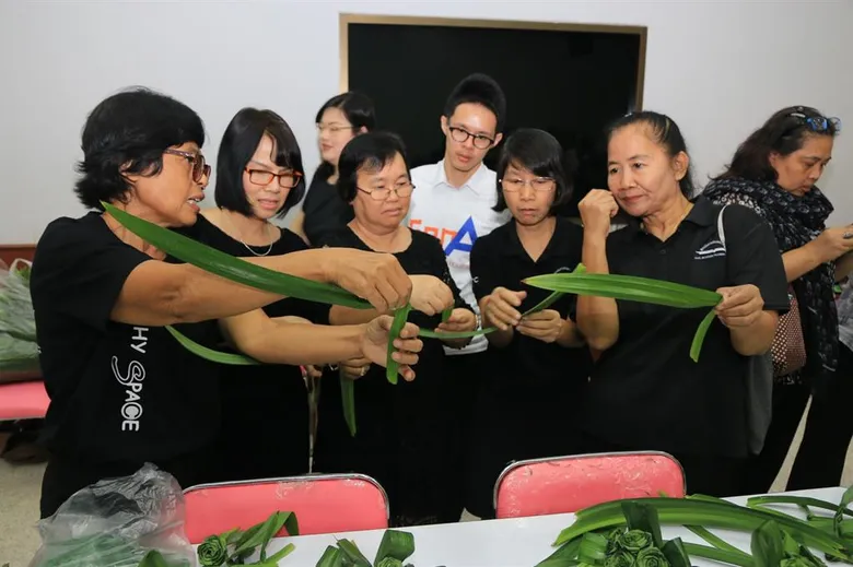 สถาบันการบินพลเรือน จัดกิจกรรมรังสรรค์งานศิลป์ไทยครั้งที่ 1