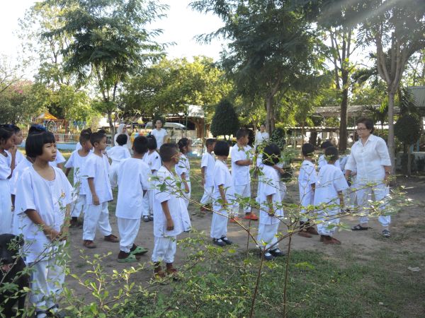 ปลูกฝัง “เด็ก” รักต้นไม้ มูลนิธิสยามกัมมาจล