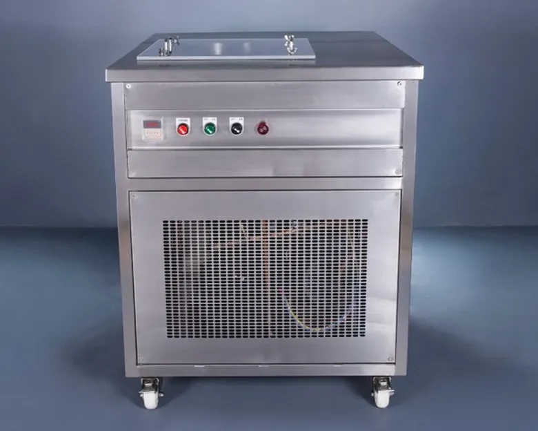 เครื่องปั่นไอศกรีมคอมเพรสเซอร์ นวัตกรรมอาหาร ยุค 4.0