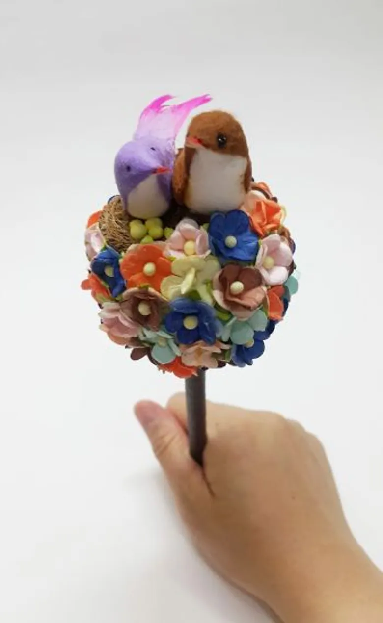 ปากกานกน้อยแสนสวย Love Bird