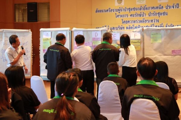 กรมป่าไม้-ราชบุรีโฮลดิ้ง จับมือเดินหน้าขยายชุมชนรักษ์ป่า สร้างเครือข่ายกล้ายิ้มเป็นพลังปกป้องผืนป่าให้ยั่งยืน