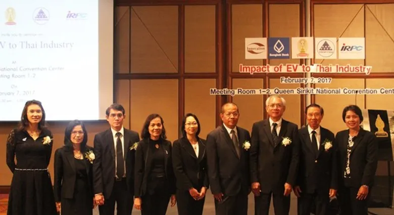 กลุ่มบริษัทอินโนเวชั่น ร่วมกับสมาคมโพลิเมอร์ฯ จัดงานสัมมนาเชิงวิชาการ หัวข้อ “ผลกระทบจากรถไฟฟ้าต่อธุรกิจและอุตสาหกรรม”