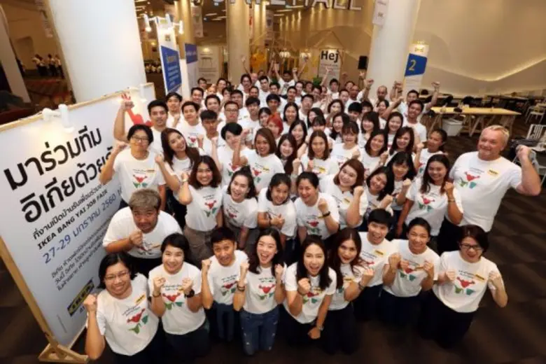 IKEA BANG YAI JOB FAIR…เจาะลึกบรรยากาศการคัดเลือกเพื่อนร่วมงานใหม่สไตล์อิเกีย