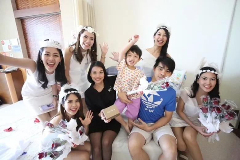 โรงพยาบาลกรุงเทพพัทยา มอบขนมเค้กเมนูพิเศษ ต้อนรับวันวาเลนไทน์ มอบแด่ผู้ป่วยในวันวาเลนไทน์นี้