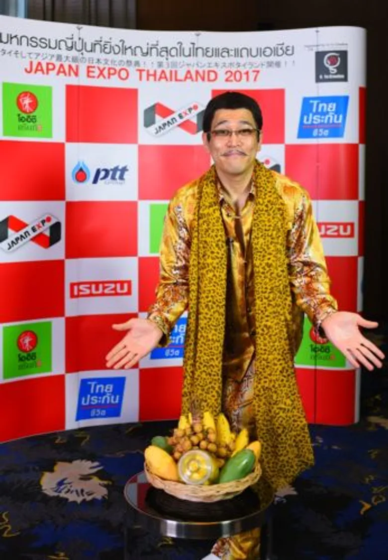 PIKOTARO ดีใจเป็นตัวแทนวัฒนธรรม สานสัมพันธ์ครบรอบ130ปี ไทย-ญี่ปุ่น “Japan Expo Thailand2017” สุดตลก !!! อยากให้ โทนี่ จา และ ดีเซลน้อย มาร่วมร้องเพลง PPAP