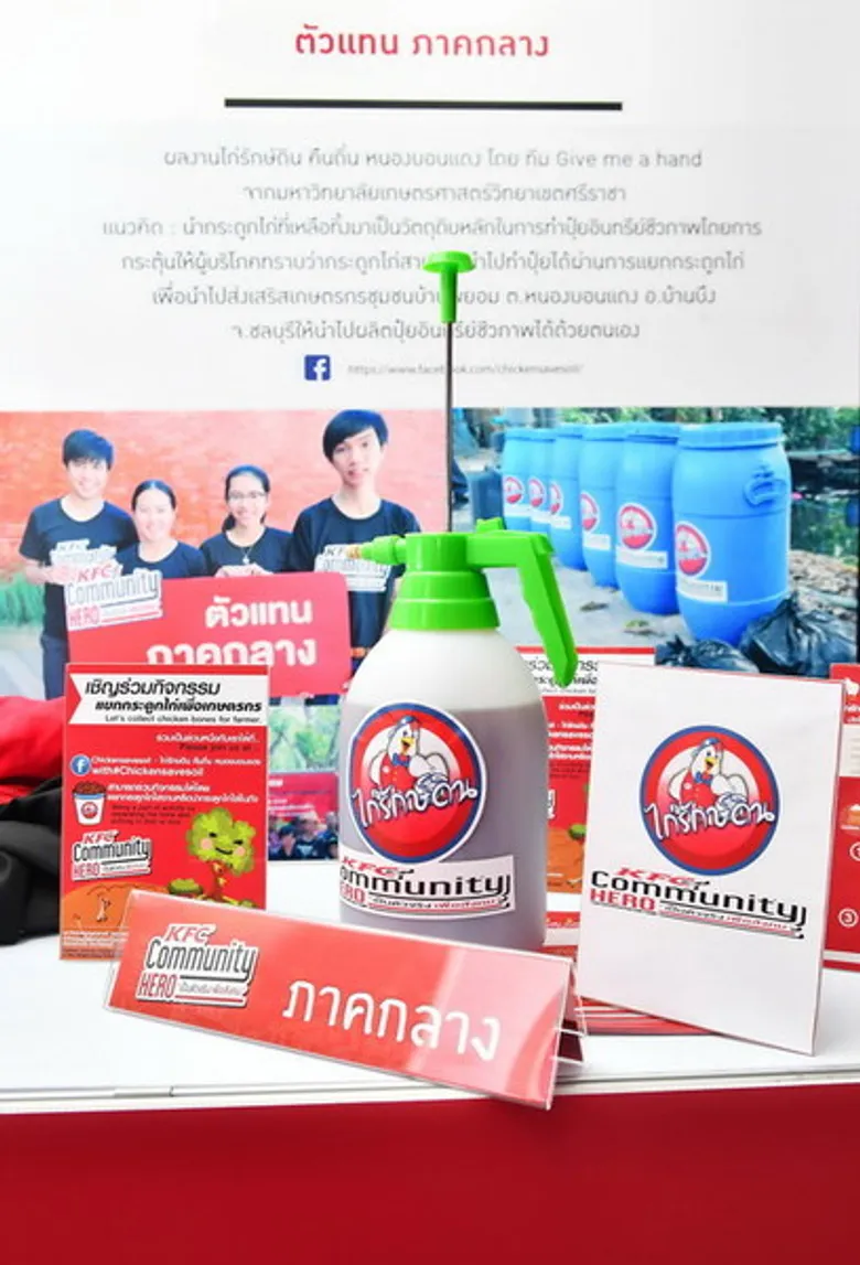เคเอฟซี มุ่งสร้าง Positive Changing ปั้น 'Community Hero’ เยาวชนไทยหัวใจเพื่อชุมชน