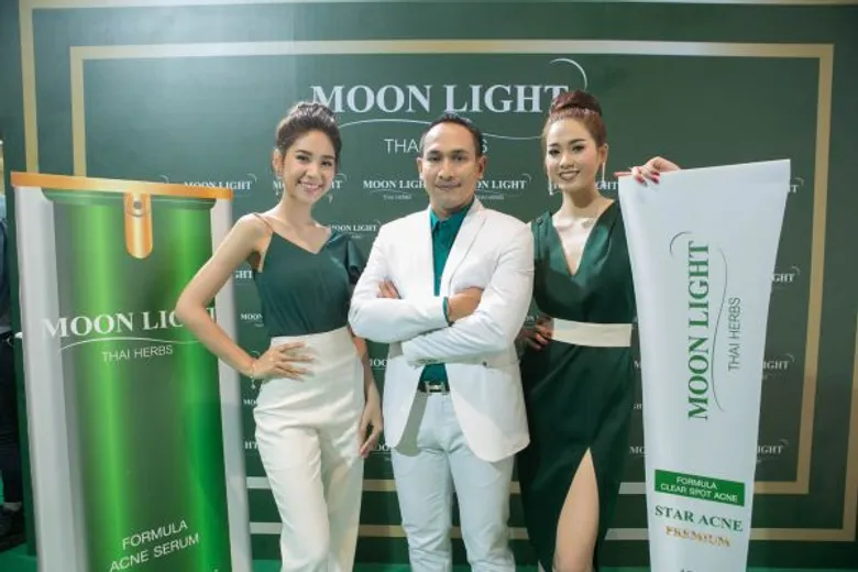 แบรนด์น้องใหม่ Moon Light (มูนไลฟ์) ลุยตลาดสกินแคร์ไทยในปี 2017