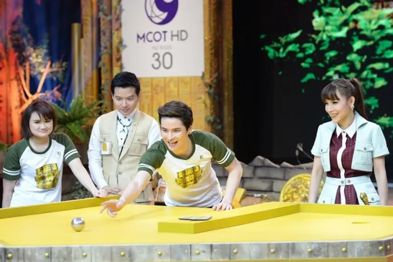ทีวีไกด์: รายการ “STEP RIGHT UP ใครเก่ง...ใครได้ ล่าขุมทรัพย์" “เต๋า-เศรษฐพงศ์” กำลังใจดี “เอกกี้” อาสาสอนเล่นเกมแบบใกล้ชิด!!!