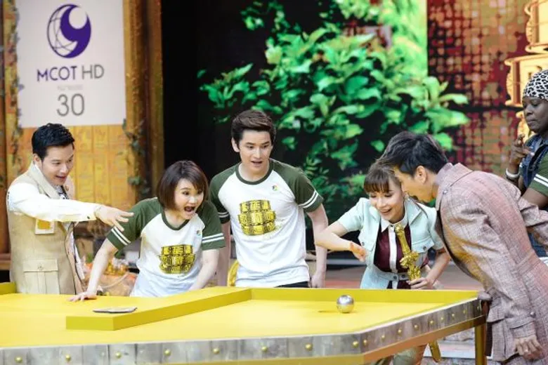 ทีวีไกด์: รายการ “STEP RIGHT UP ใครเก่ง...ใครได้ ล่าขุมทรัพย์" “เต๋า-เศรษฐพงศ์” กำลังใจดี “เอกกี้” อาสาสอนเล่นเกมแบบใกล้ชิด!!!