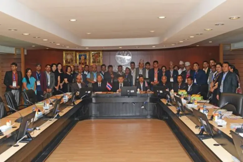 ภาพข่าว: ผู้แทนชุมนุมสหกรณ์แห่งชาติเนปาลเยือนประเทศไทย