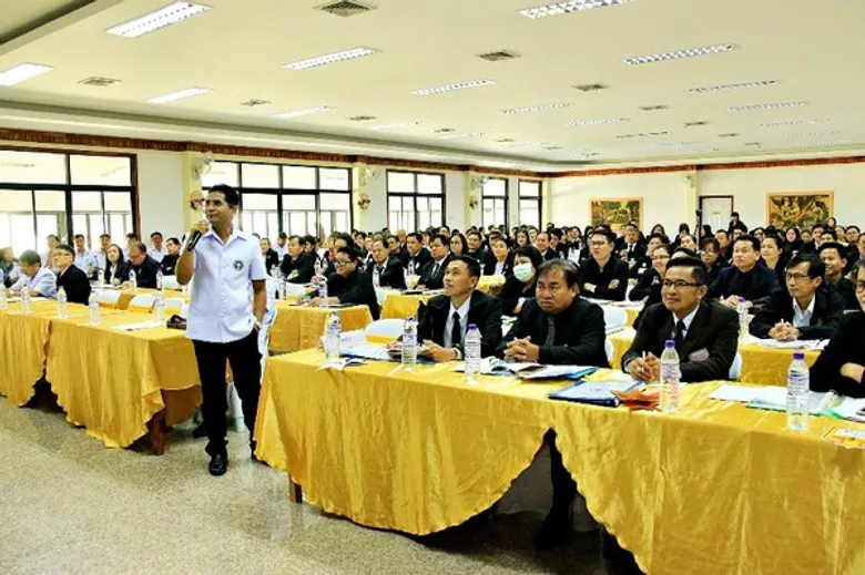 “แพทย์ใหญ่จรัญ” เปิด รร.ผู้นำด้านสา’สุข บรรยายพิเศษ การพัฒนาสู่ รพ.สต.มืออาชีพ
