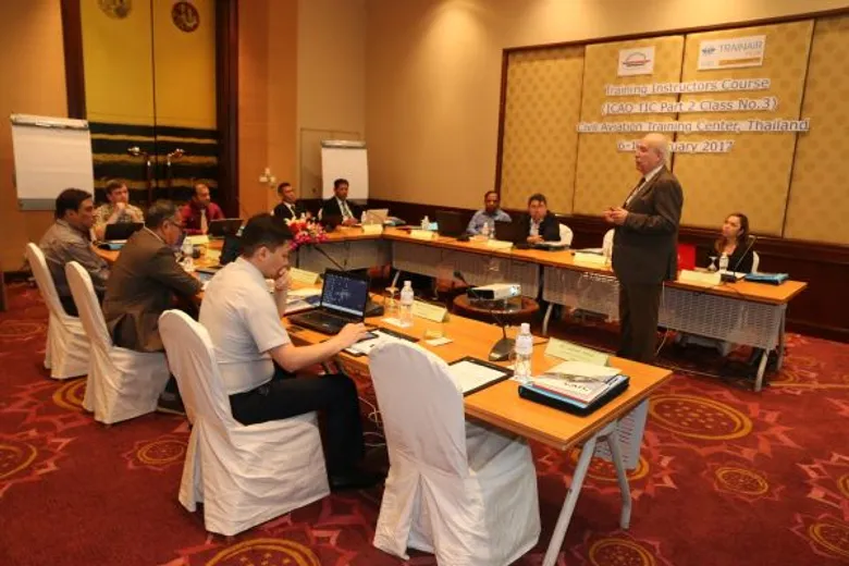 สบพ. เปิดหลักสูตร Training Instructors Course (ICAO TIC Part 2 Class No.3)