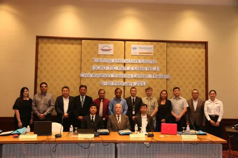 สบพ. เปิดหลักสูตร Training Instructors Course (ICAO TIC Part 2 Class No.3)