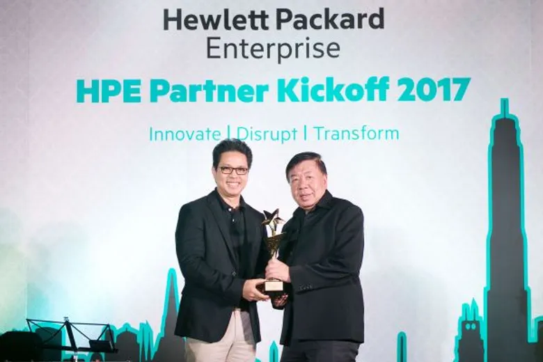 วีเอสที อีซีเอส (ประเทศไทย) กวาดรวด 4 รางวัลดิสทริบิวเตอร์ยอดเยี่ยมจากงาน HPE Partner Kickoff 2017