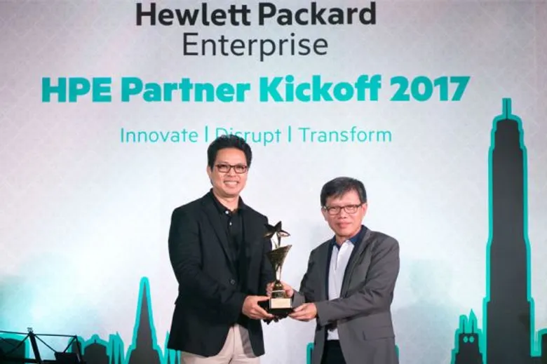 วีเอสที อีซีเอส (ประเทศไทย) กวาดรวด 4 รางวัลดิสทริบิวเตอร์ยอดเยี่ยมจากงาน HPE Partner Kickoff 2017