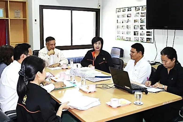 ปภ. โดย ศูนย์ ปภ.เขต 1 ปทุมธานี ติดตามผลการใช้ระบบสารสนเทศ เพื่อการบริหารจัดการกิจการอาสาสมัครป้องกันภัยฝ่ายพลเรือน (E-VOLUNTEER)