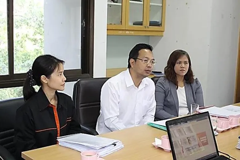 ปภ. โดย ศูนย์ ปภ.เขต 1 ปทุมธานี ติดตามผลการใช้ระบบสารสนเทศ เพื่อการบริหารจัดการกิจการอาสาสมัครป้องกันภัยฝ่ายพลเรือน (E-VOLUNTEER)