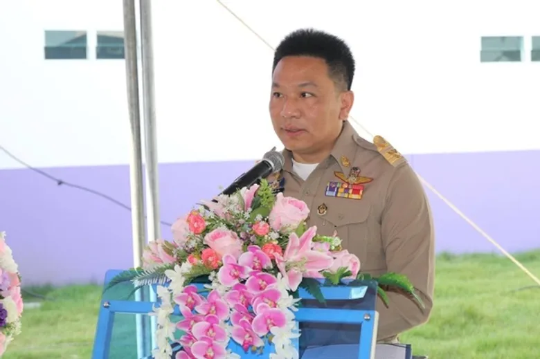ปภ. โดย ศูนย์ ปภ.เขต 1 ปทุมธานี ร่วมโครงการ “HAPPINESS FOR ALL ความสุขทั่วไทย ส่งความปลอดภัยให้ทุกคน”