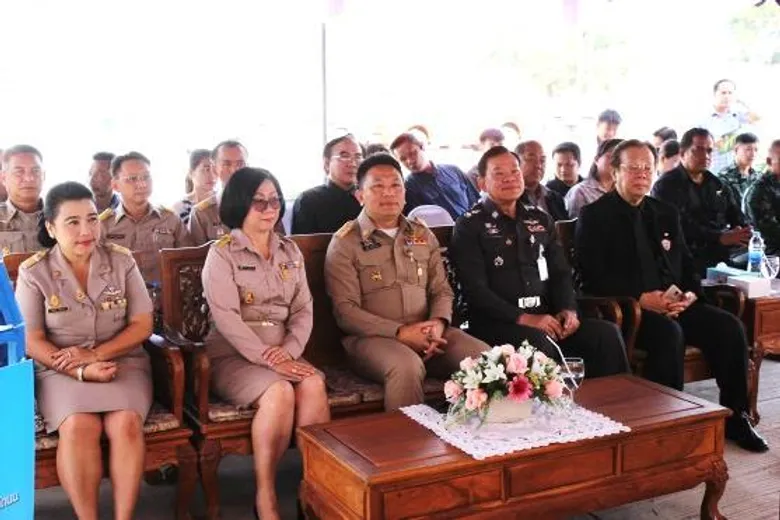 ปภ. โดย ศูนย์ ปภ.เขต 1 ปทุมธานี ร่วมโครงการ “HAPPINESS FOR ALL ความสุขทั่วไทย ส่งความปลอดภัยให้ทุกคน”