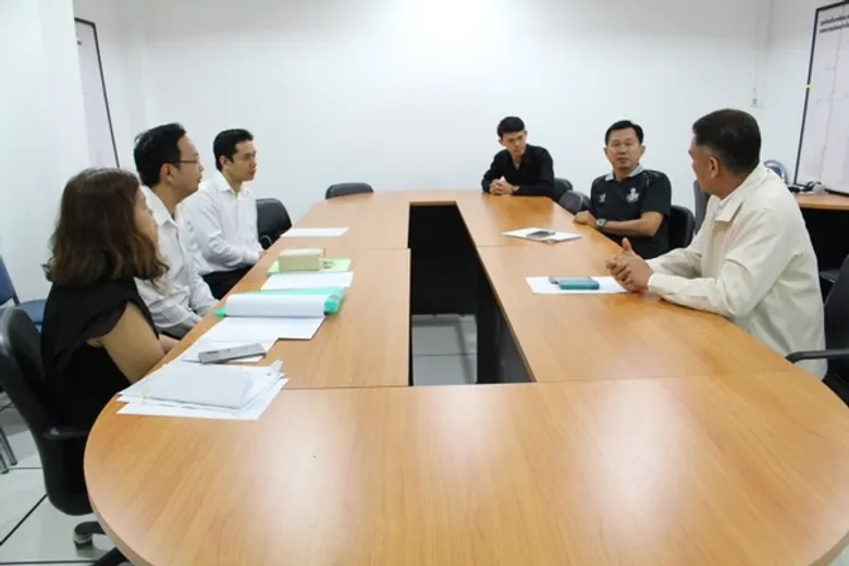 ปภ. โดย ศูนย์ ปภ.เขต 1 ปทุมธานี ติดตามผลการใช้ระบบสารสนเทศ เพื่อการบริหารจัดการกิจการอาสาสมัครป้องกันภัยฝ่ายพลเรือน (E-VOLUNTEER)