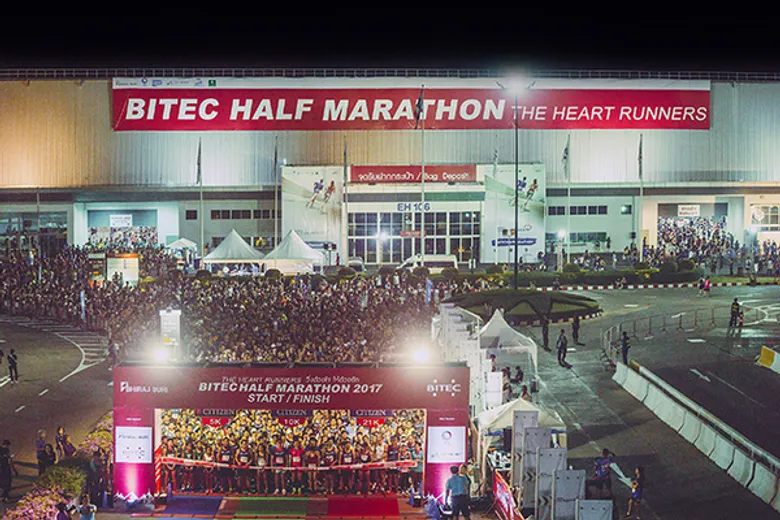 ไบเทค ฮาล์ฟ มาราธอน 2017 “ The Heart Runners วิ่งด้วยใจ ให้ด้วยรัก” สานต่อความสำเร็จเป็นปีที่ 5 ยิ่งใหญ่ที่สุดบนถนนบางนา-ตราด