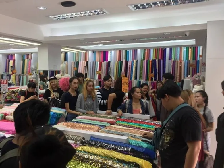 SPU : PA-SPU Study Fabric Selection...เรียนกับตัวจริง ประสบการณ์จริง