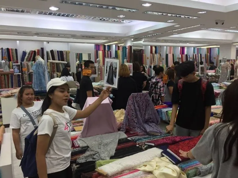 SPU : PA-SPU Study Fabric Selection...เรียนกับตัวจริง ประสบการณ์จริง