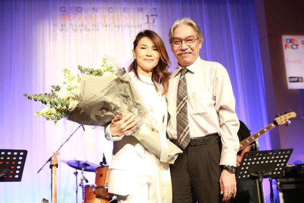 “ตู่-นันทิดา” สุดอบอุ่น คนรอบตัวให้กำลังใจ แถลงเปิดคอนเสิร์ตยิ่งใหญ่ “NANTIDA 17”