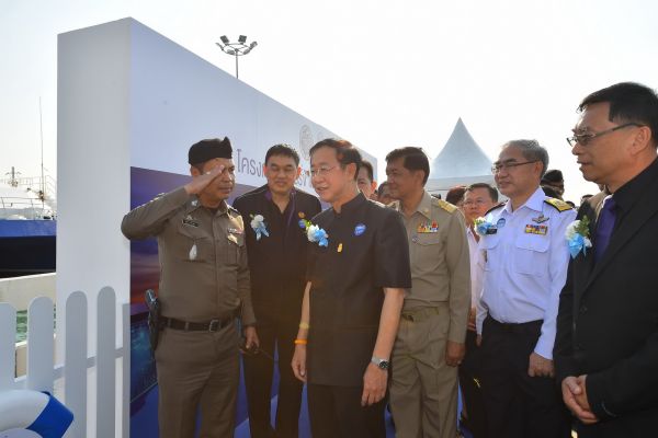 พระนางพันล้าน“มาริโอ้-ใหม่ ดาวิกา” ควงคู่จัดเต็มโชว์เปิดตัว “โครงการเฟอร์รี่ข้ามอ่าวไทย พัทยา–หัวหิน” ได้ฟินก่อนละครออนแอร์