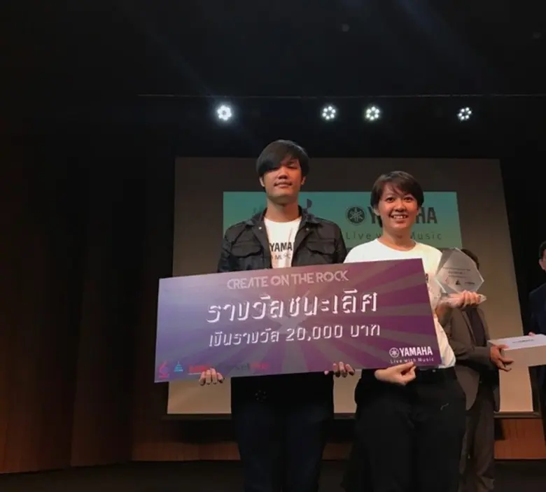 สยามดนตรียามาฮ่า สนับสนุนผลงานนักศึกษา มหาวิทยาลัยศิลปากร โชว์แผนการตลาดโรงเรียนดนตรี Create on the ROCK