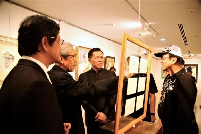 ศิลปิน-นักเรียน-นักศึกษา สบศ. เปิดแสดง ๘๙ ภาพผลงานศิลปะ “ด้วยใจภักดิ์ อัครศิลปิน แห่งสยาม”