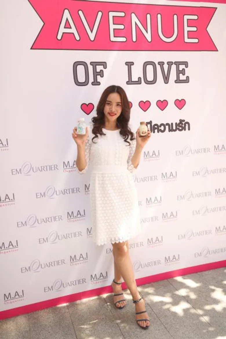 AVENUE OF LOVE วาววา ณิชารีย์ จูงมือเพื่อนนักแสดง ส่งมอบความรัก