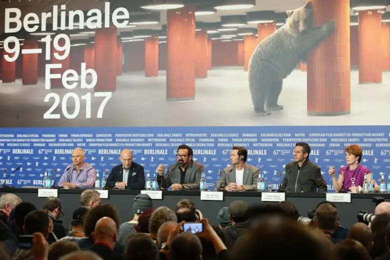 ฮิวจ์ แจ็คแมน นำทีมพาเหล่านักแสดงและทีมงานร่วมงาน Logan - Berlinale Press Conference