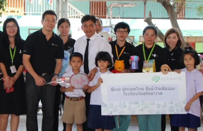 Seagate Thailand, Teparuk plant supports young Thai children to have sustainable growth and development