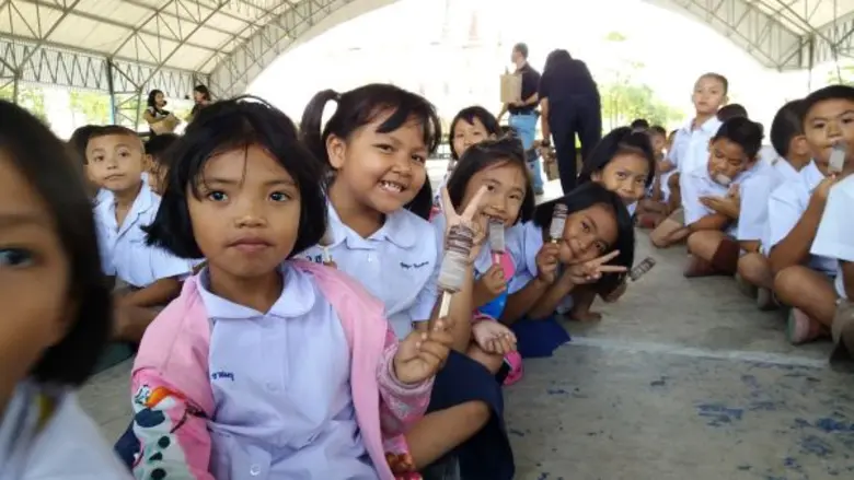 Seagate Thailand, Teparuk plant supports young Thai children to have sustainable growth and development