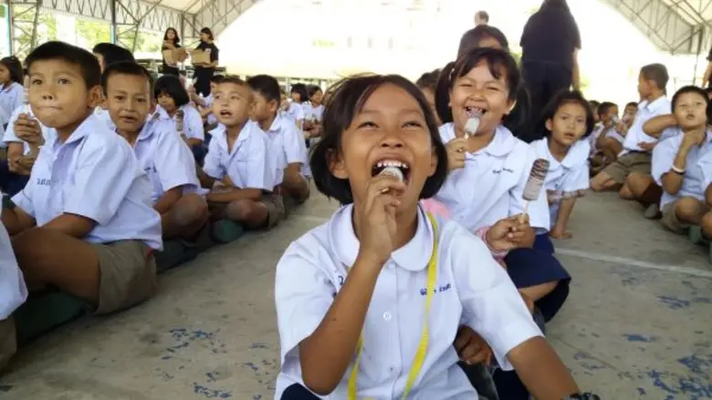 Seagate Thailand, Teparuk plant supports young Thai children to have sustainable growth and development