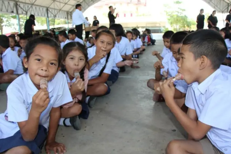 Seagate Thailand, Teparuk plant supports young Thai children to have sustainable growth and development
