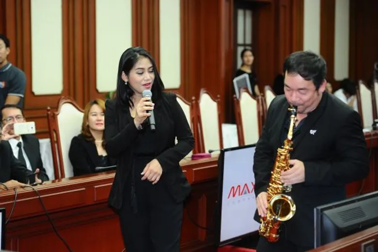 สัมผัสบทเพลงพระราชนิพนธ์อันทรงคุณค่า ของคีตกวีที่ชาวโลกยกย่อง ในงานแถลงข่าว 'A Masterpiece of the Jazz King’