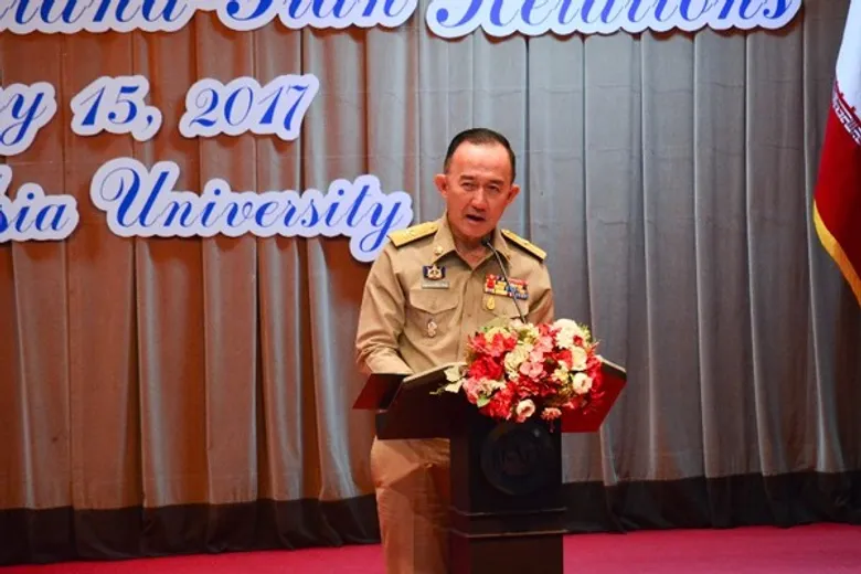 มหาวิทยาลัยอีสเทิร์นเอเชีย ร่วมกับสถานทูตสาธารณรัฐอิสลามอิหร่านประจำประเทศไทย และจังหวัดปทุมธานี จัดงาน “400 ปี สัมพันธ์ไทย – อิหร่าน”