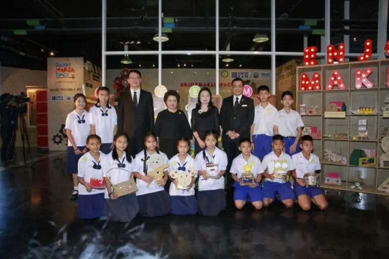 กระทรวงวิทย์ร่วมมือ "Chevron Enjoy Science”เปิด Enjoy Maker Space พื้นที่ปลดปล่อยจินตนาการปั้นนักสร้างสรรค์นวัตกรรมรุ่นใหม่