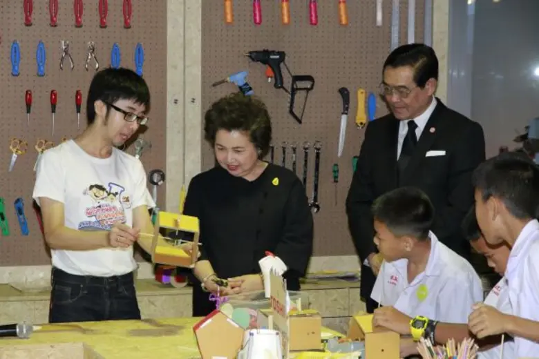 กระทรวงวิทย์ร่วมมือ "Chevron Enjoy Science”เปิด Enjoy Maker Space พื้นที่ปลดปล่อยจินตนาการปั้นนักสร้างสรรค์นวัตกรรมรุ่นใหม่