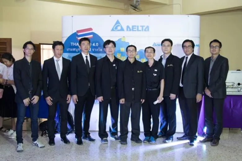 เดลต้า อีเลคโทรนิคส์ ร่วมกับ 5 มหาวิทยาลัย จัดงาน Delta Automation Academy 2017 และเปิดเวทีเสวนา “นักศึกษาไทยเปิดใจ...ไทยแลนด์ 4.0”
