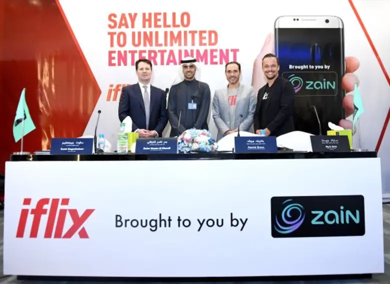 IFLIX AND ZAIN ESTABLISH JOINT VENTURE IFLIX ARABIA iflix Arabia brings iflix’s world class service to Middle East and North Africa