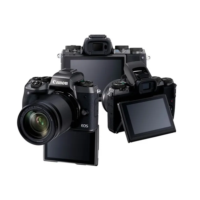 new Canon EOS M5