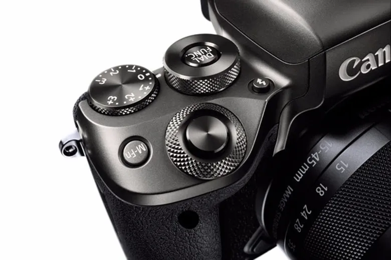 new Canon EOS M5