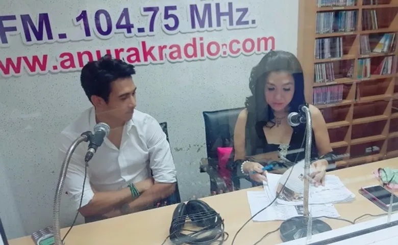 ก็อต จิรายุ ตันตระกูล มาเป็นแขกพิเศษในรายการ Love Language FM 104.75 คลื่นเพื่อการอนุรักษ์